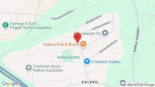 Apartments for rent i Tampere Lounainen - kort over placeringen