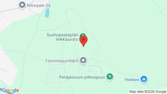 Rooms for rent i Tampere Koillinen - kort over placeringen