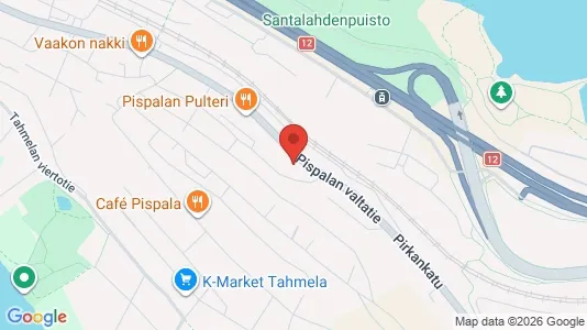 Apartments for rent i Tampere Lounainen - kort over placeringen