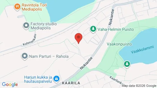 Apartments for rent i Tampere Lounainen - kort over placeringen
