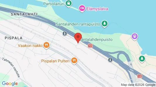 Apartments for rent i Tampere Keskinen - kort over placeringen