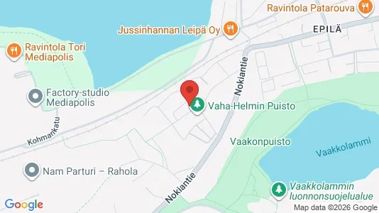Apartments for rent i Tampere Lounainen - kort over placeringen