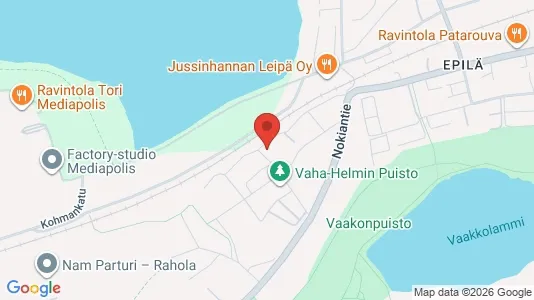 Apartments for rent i Tampere Lounainen - kort over placeringen