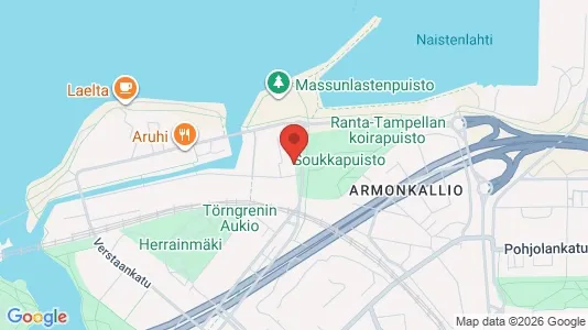 Apartments for rent i Tampere Keskinen - kort over placeringen