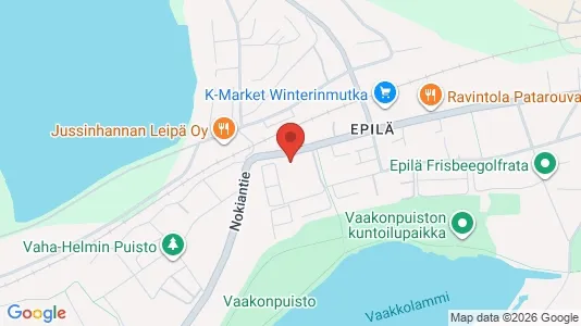 Apartments for rent i Tampere Lounainen - kort over placeringen
