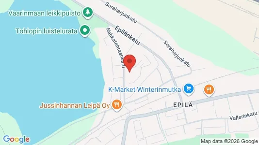 Apartments for rent i Tampere Lounainen - kort over placeringen