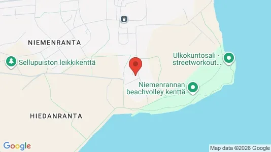 Apartments for rent i Tampere Keskinen - kort over placeringen