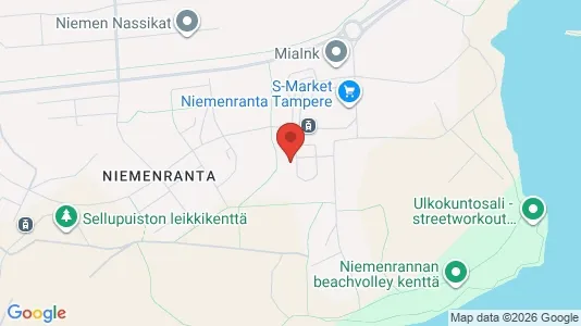 Apartments for rent i Tampere Luoteinen - kort over placeringen