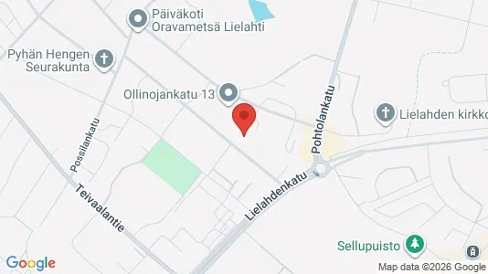 Apartments for rent i Tampere Keskinen - kort over placeringen