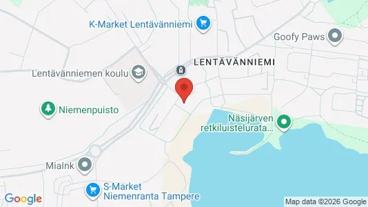 Apartments for rent i Tampere Luoteinen - kort over placeringen