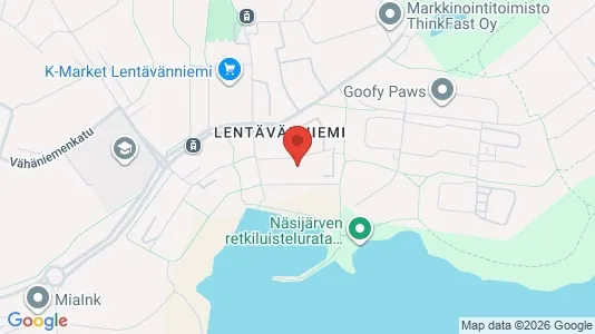 Rooms for rent i Tampere Luoteinen - kort over placeringen