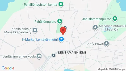 Apartments for rent i Tampere Luoteinen - kort over placeringen