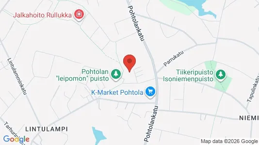 Apartments for rent i Tampere Luoteinen - kort over placeringen