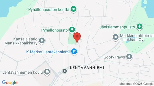 Apartments for rent i Tampere Luoteinen - kort over placeringen