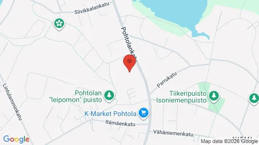 Apartments for rent i Tampere Luoteinen - kort over placeringen