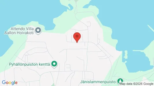 Apartments for rent i Tampere Luoteinen - kort over placeringen