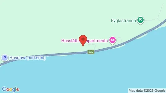 Apartments for rent i Jølster - kort over placeringen