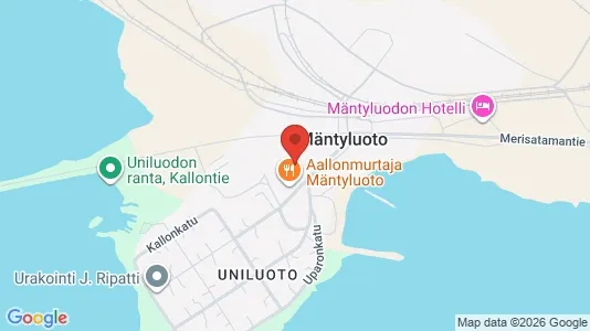 Apartments for rent i Pori - kort over placeringen