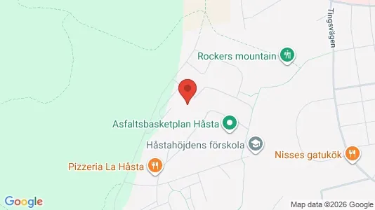 Apartments for rent i Hudiksvall - kort over placeringen