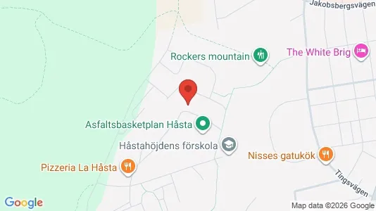 Apartments for rent i Hudiksvall - kort over placeringen