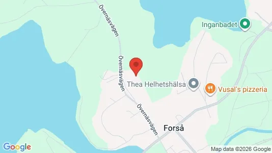 Apartments for rent i Hudiksvall - kort over placeringen