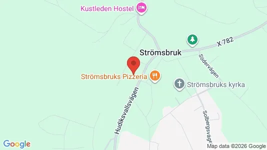 Apartments for rent i Nordanstig - kort over placeringen