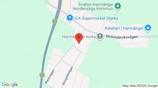 Apartments for rent i Nordanstig - kort over placeringen