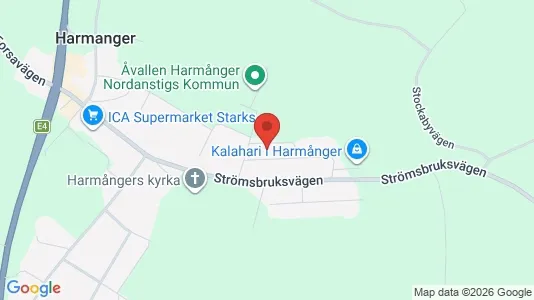 Apartments for rent i Nordanstig - kort over placeringen