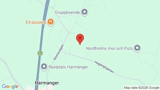 Apartments for rent i Nordanstig - kort over placeringen