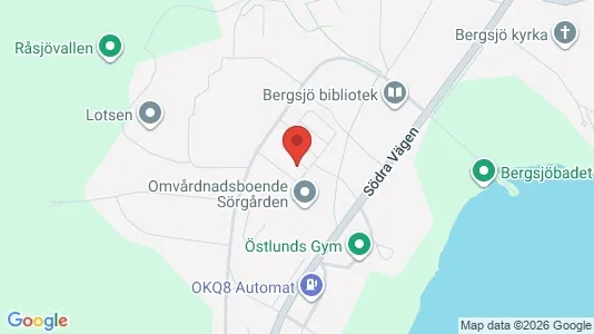 Apartments for rent i Nordanstig - kort over placeringen