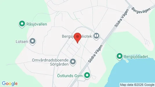 Apartments for rent i Nordanstig - kort over placeringen
