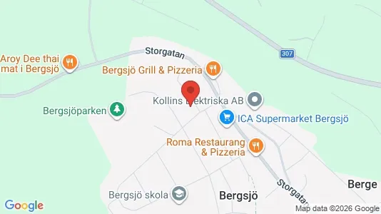 Apartments for rent i Nordanstig - kort over placeringen