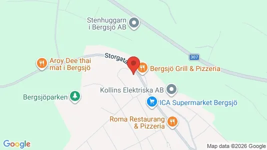 Apartments for rent i Nordanstig - kort over placeringen