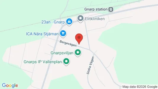 Apartments for rent i Nordanstig - kort over placeringen