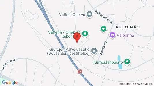 Apartments for rent i Jyväskylä - kort over placeringen