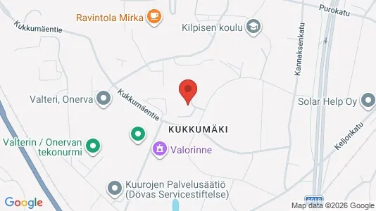 Apartments for rent i Jyväskylä - kort over placeringen