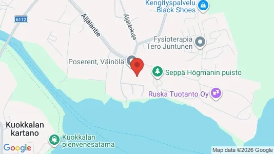 Apartments for rent i Jyväskylä - kort over placeringen