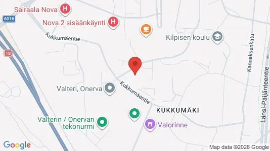 Apartments for rent i Jyväskylä - kort over placeringen