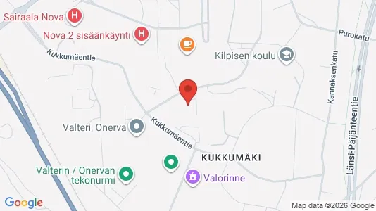 Apartments for rent i Jyväskylä - kort over placeringen
