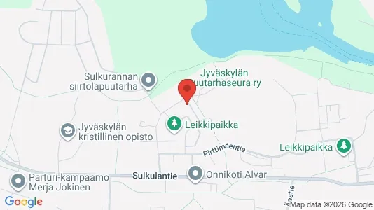 Apartments for rent i Jyväskylä - kort over placeringen