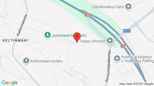 Apartments for rent i Jyväskylä - kort over placeringen