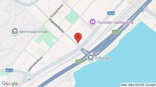 Apartments for rent i Jyväskylä - kort over placeringen