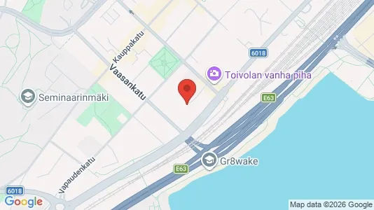 Apartments for rent i Jyväskylä - kort over placeringen