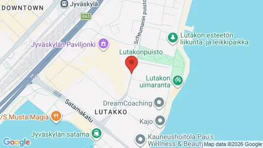 Apartments for rent i Jyväskylä - kort over placeringen