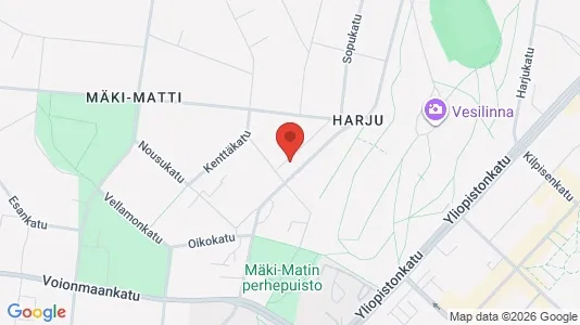 Apartments for rent i Jyväskylä - kort over placeringen