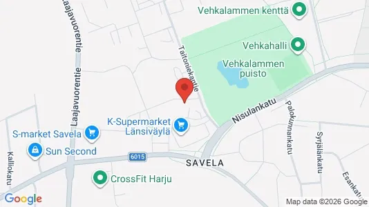 Apartments for rent i Jyväskylä - kort over placeringen