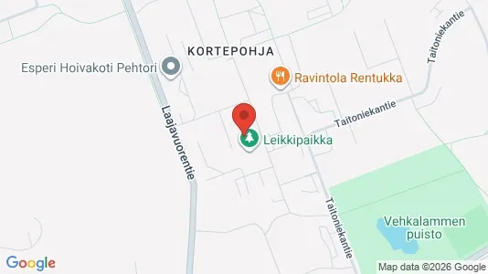 Apartments for rent i Jyväskylä - kort over placeringen