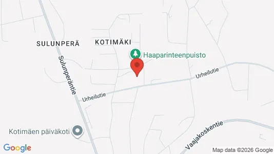 Apartments for rent i Jyväskylä - kort over placeringen