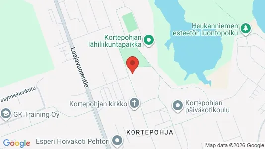 Apartments for rent i Jyväskylä - kort over placeringen