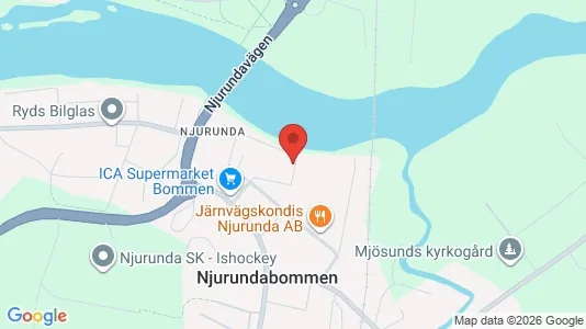 Apartments for rent i Sundsvall - kort over placeringen